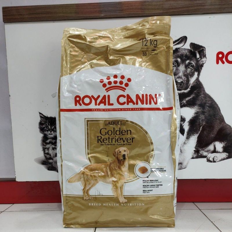 Royal Canin Golden Retriever Adult 12kg/Makana Anjing Royal Canin Golden Adult 12kg