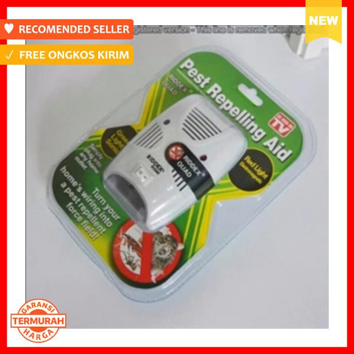 Riddex Pengusir Kecoa Tikus Pest Repeller Riddex Repeller