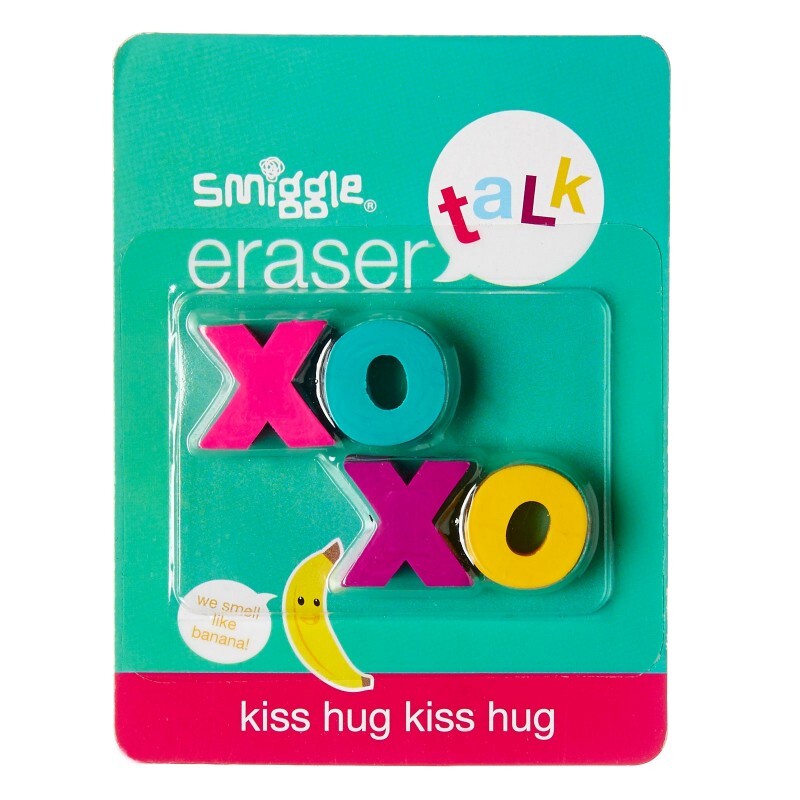 

Smiggle Talk Eraser