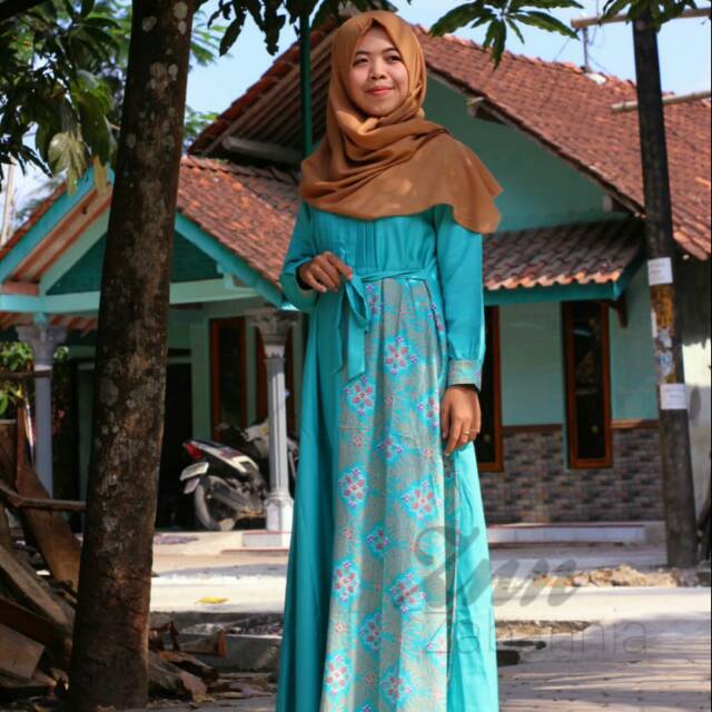Gamis laila batik