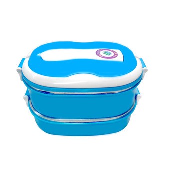 Lunch box Oval Matsunichi stainless steel 265-2