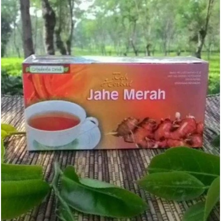 TEH HERBAL JAHE MERAH mengobati ejakulasi dini dan pegal linu dengan teh jahe merah alami berkualitas