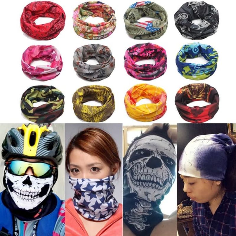 (40gr) Baff Bandana Masker Multifungsi