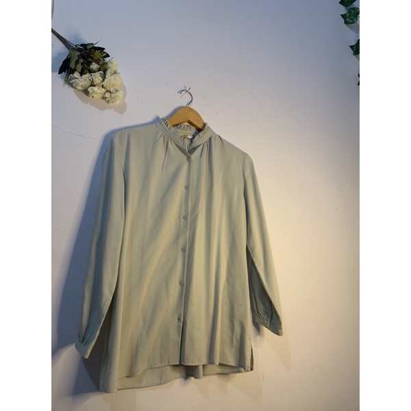 [PRELOVED] Kemeja Rayon Uniqlo