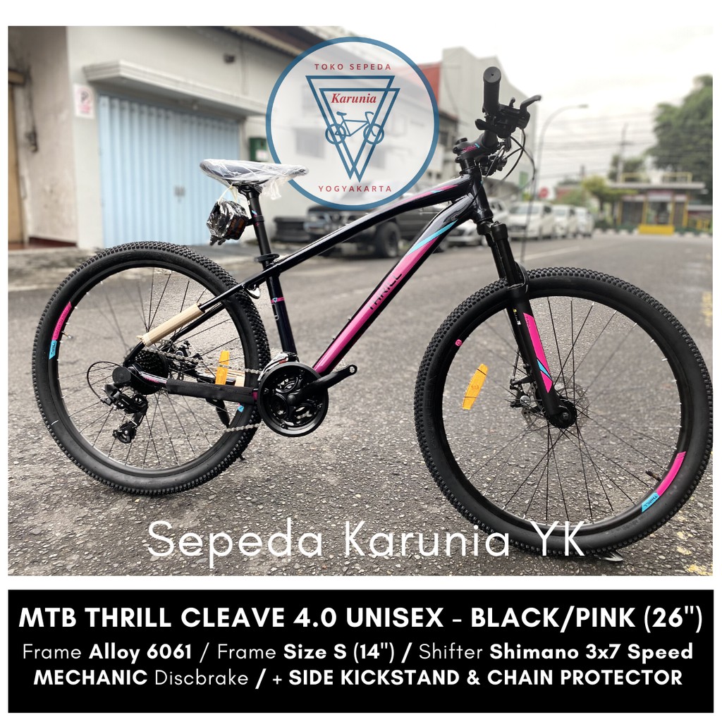 MTB 26 Thrill Cleave 4.0 UNISEX | Sepeda Gunung