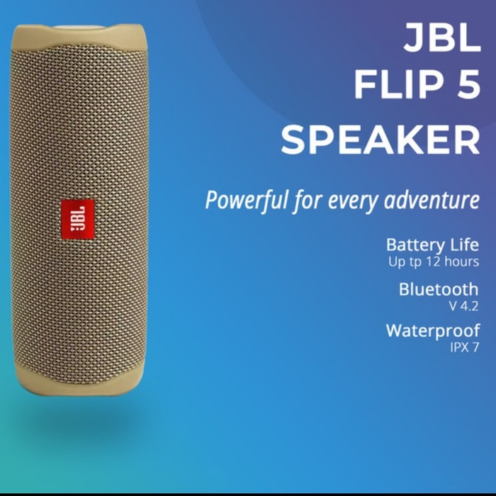JBL Flip 5 Bluetooth Speaker Original- New