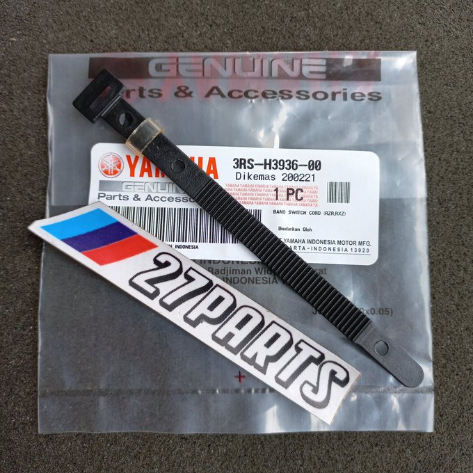 KLEM KABEL BODY BAND SWITCH YAMAHA RX KING ORIGINAL