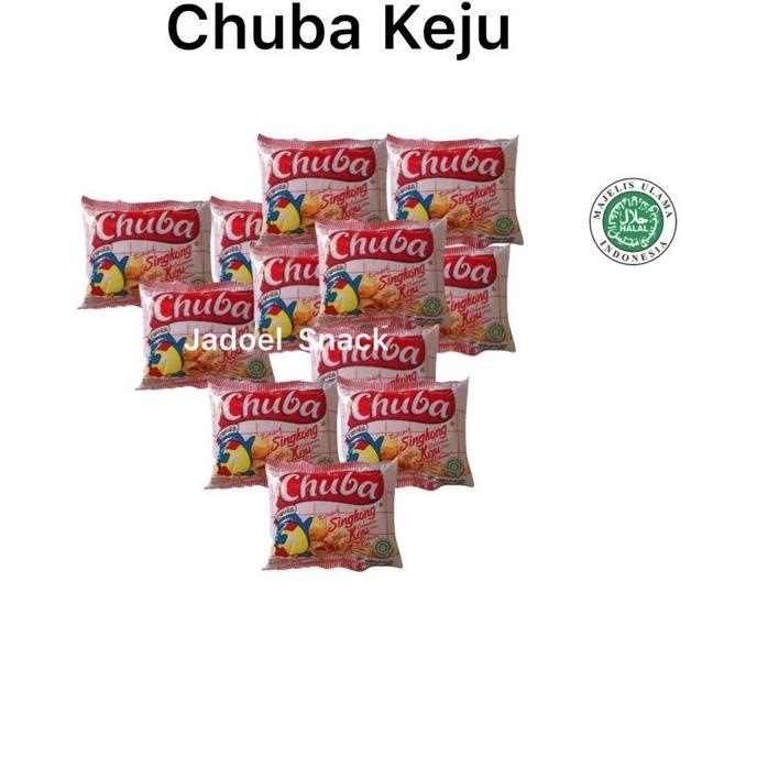 

♥MURAH LEBAY♥ CHUBA KEJU - BALADO - AYAM KERIPIK SINGKONG by Jadoel Snack paling murah