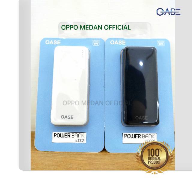 OASE Powerbank WP5 5000mAh - OPPO Official Accessories