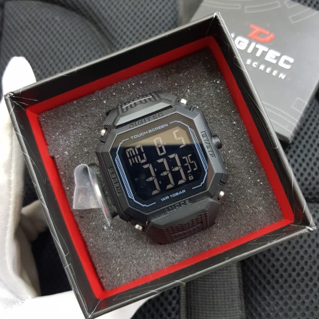 NEW Jam tangan digitec ORIGINAL “Touch Screen” DG-3085T body black