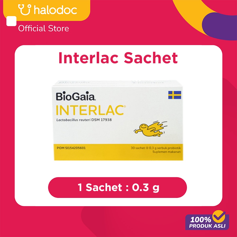 Interlac Sachet 0.3 g
