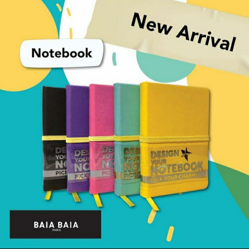 

Notebook Baia Baia ORIGINAL 100% Ukuran besar