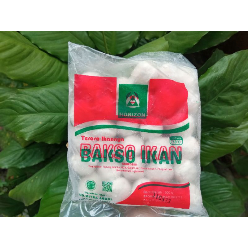 

Bakso Ikan/Basreng 500 gr