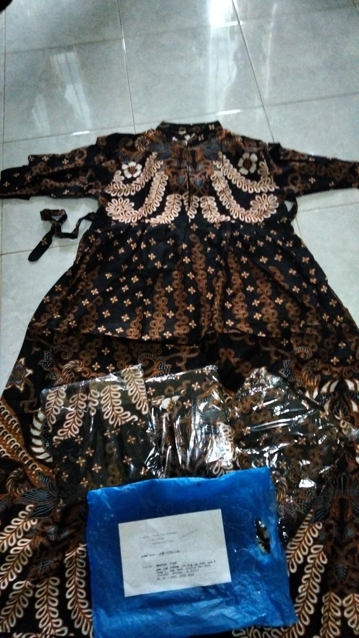 Gamis Batik Pekalongan Murah