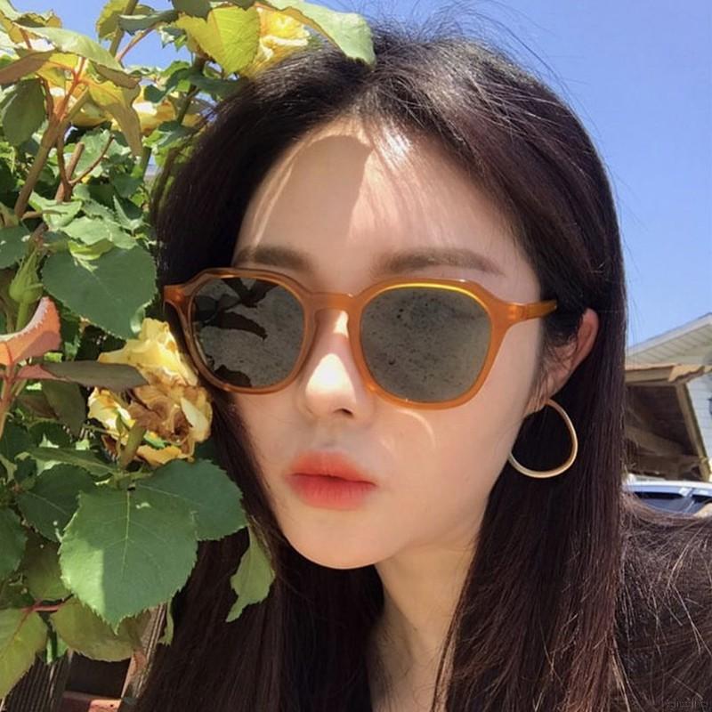 Fashion Korean Style Trend Retro Literary Net Red Sunglasses Eyewear