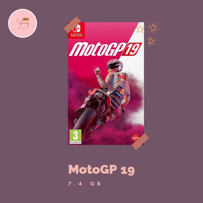 MotoGP 19 MotoGP19 2019 Nintendo Switch