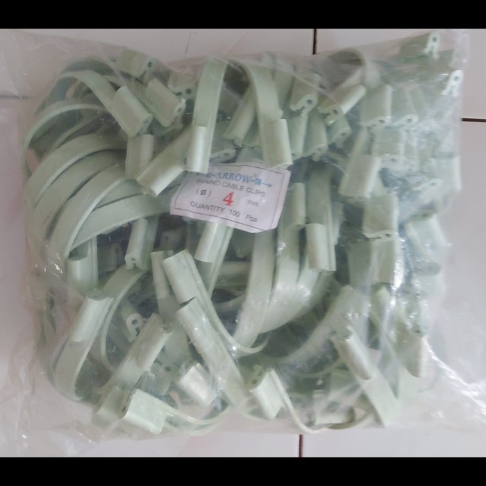 Klem Pipa 4" Inch Arrow