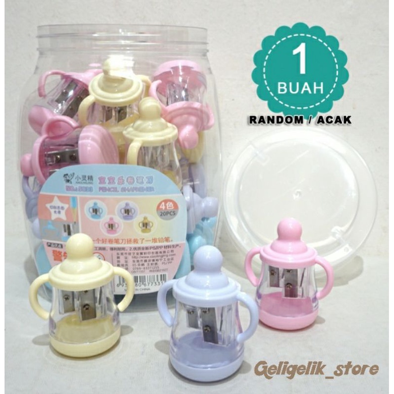 

RAUTAN PENSIL FANCY MODEL DOT / RAUTAN LUCU / SERUTAN MURAH (1 PCS)