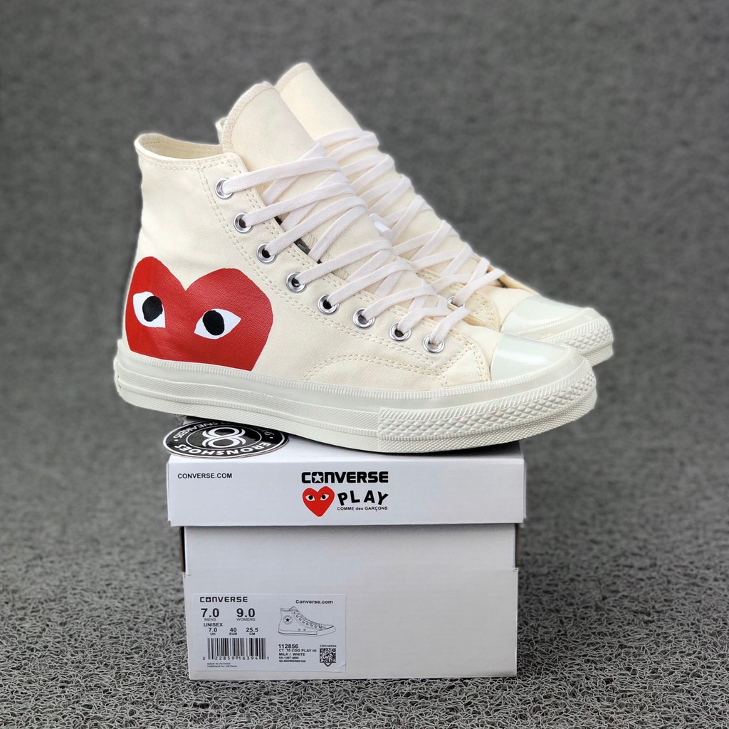 harga converse x comme des garcons