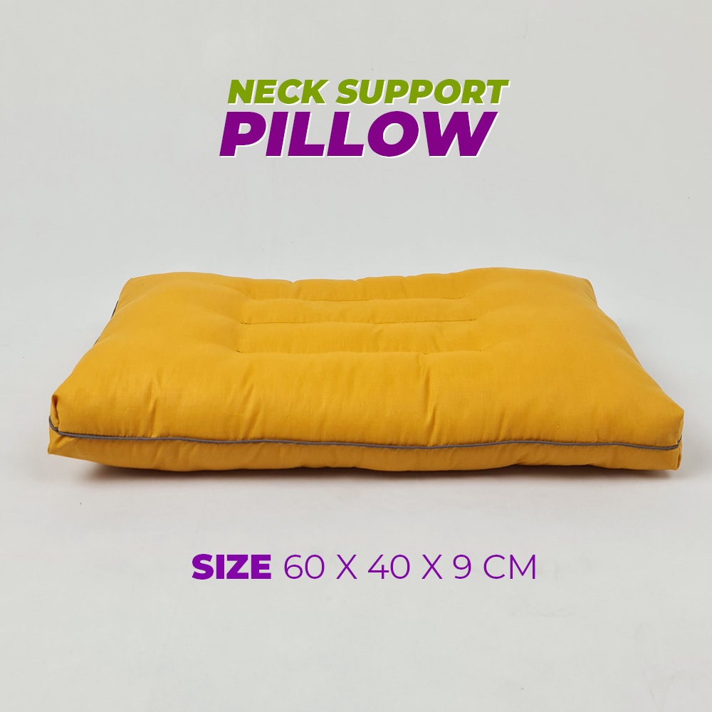 Neck Support Pillow 60x40x9 cm - Bantal Penyangga Leher