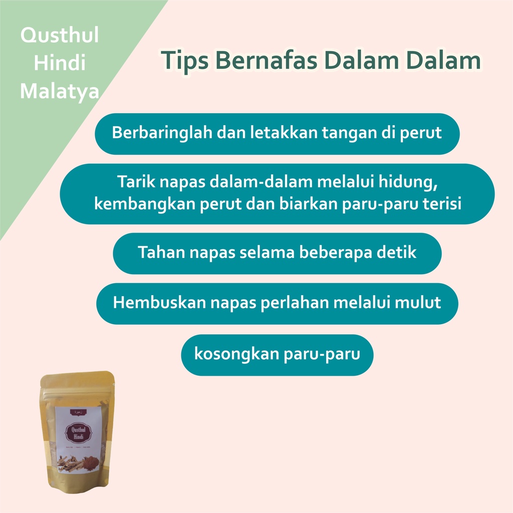 Obat Herbal Sesak Nafas Asma Batuk Gurah Paru-Paru Nafas Sesak Batuk Gangguan Pernafasan Bronkitis Qusthul Hindi-5