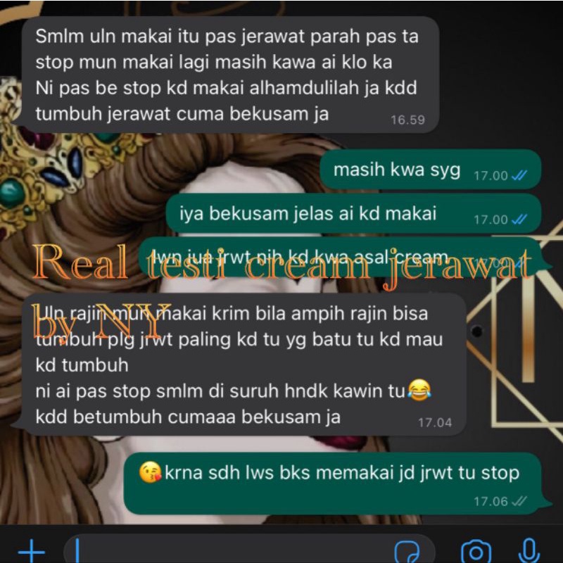 CREAM JERAWAT