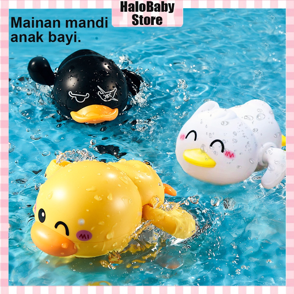 Halobaby Mainan Mandi Anak Bayi Mainan Bebek Bajak Laut Bath Toys