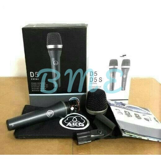 Microphone Kabel AKG D5S ( Dynamic Microphone )