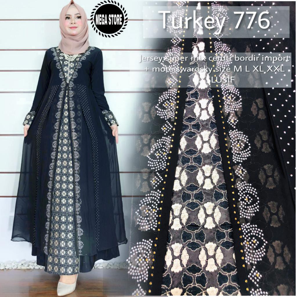 Dress Turkey 776 MIX CERUTI IMPORT