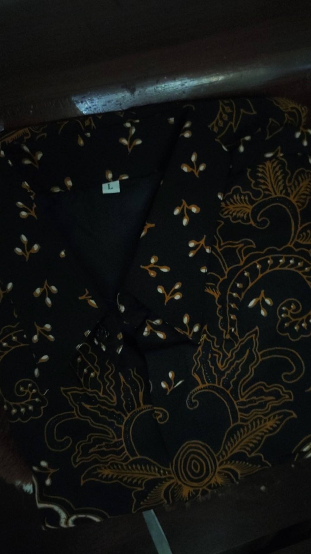 Wening Kemeja Batik Pria Solo Lengan Panjang Lapis Furing  Aljaya Proboseto Jayanegara Andhara