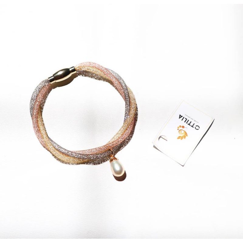 gelang mutiara swarovski 3 warna