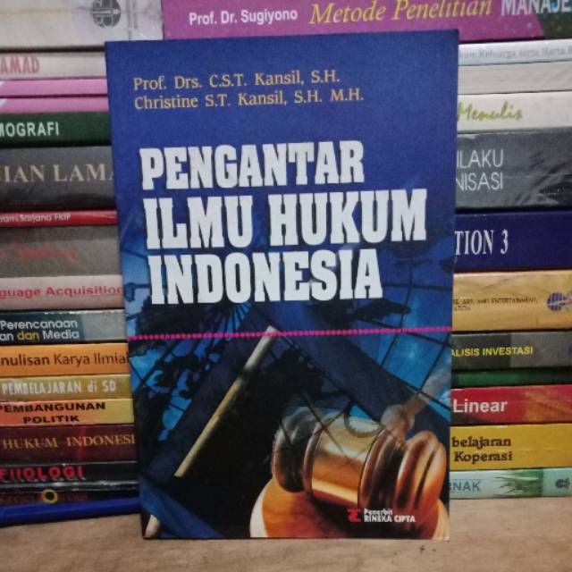

Pengantar ilmu Hukum Indonesia