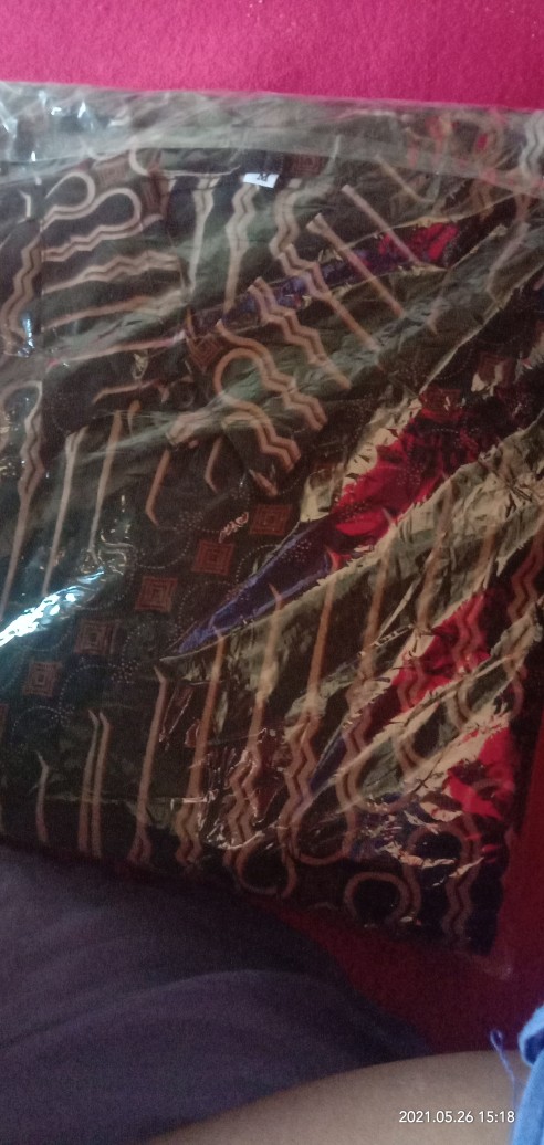 Batik Pria Lengan Panjang Katun Super Halus Termurah // Seragam Batik Pekalongan // Bisa Cod