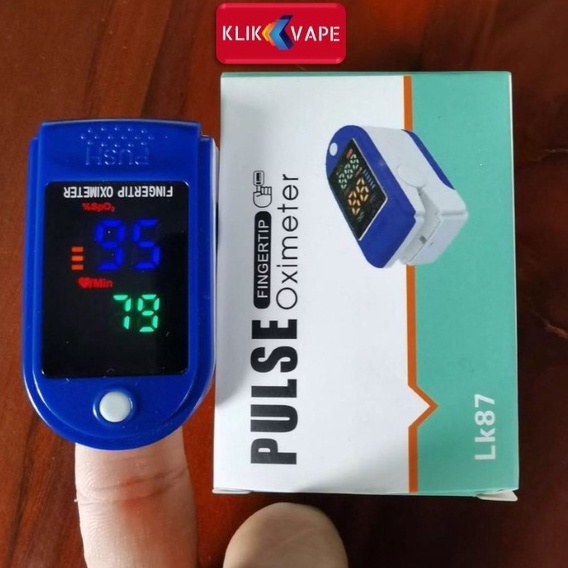 Oximeter Fingertip Pulse Oxymeter LK87 KlikVape