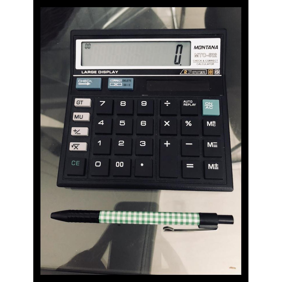 

Hot Product Kalkulator 12 Digits Montana Terjamin