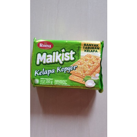 

Roma Malkist Kelapa Kopyor (200gr)