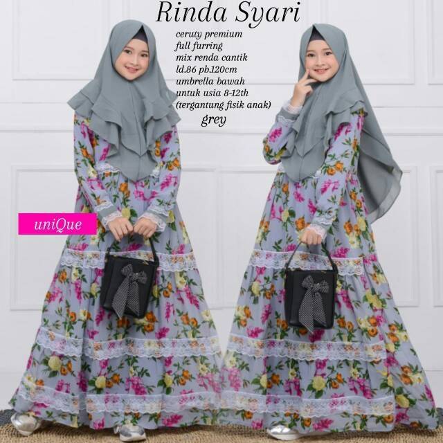 SL Rinda syari kids