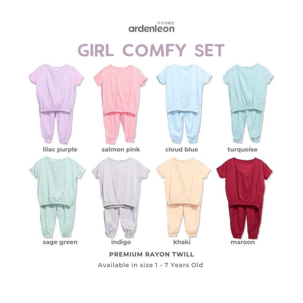 Ardenleon Girl Comfy Set