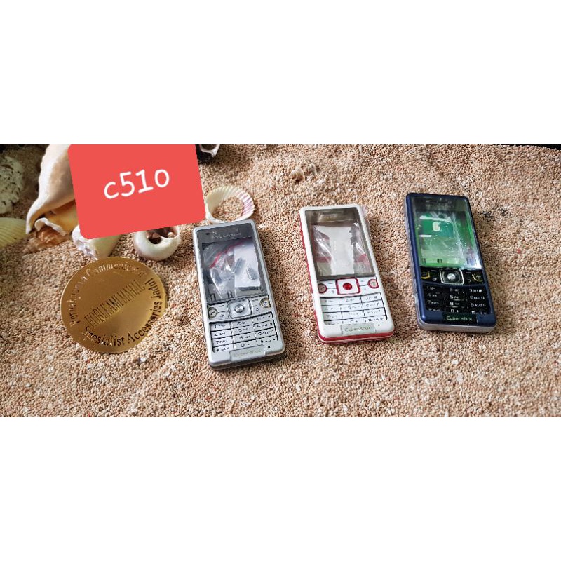 casing sony eeicsson c510 keypad
