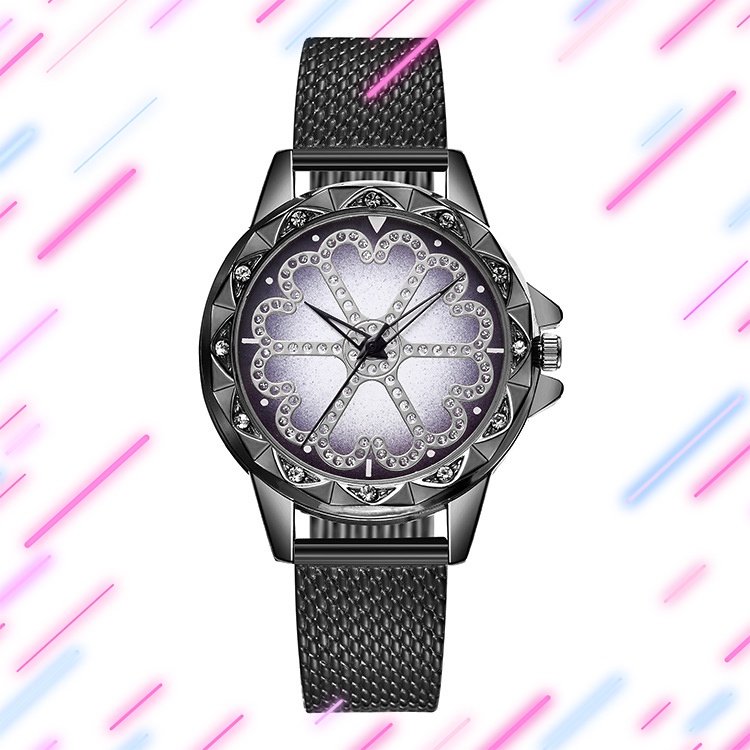 [✅ COD] Jam Tangan Fashion Wanita GENEVA 6290 Course Cantik