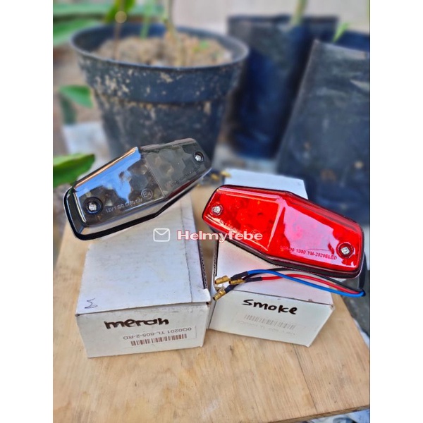 Lampu stop cb lampu bsa /  lampu stop bsa led import taiwan