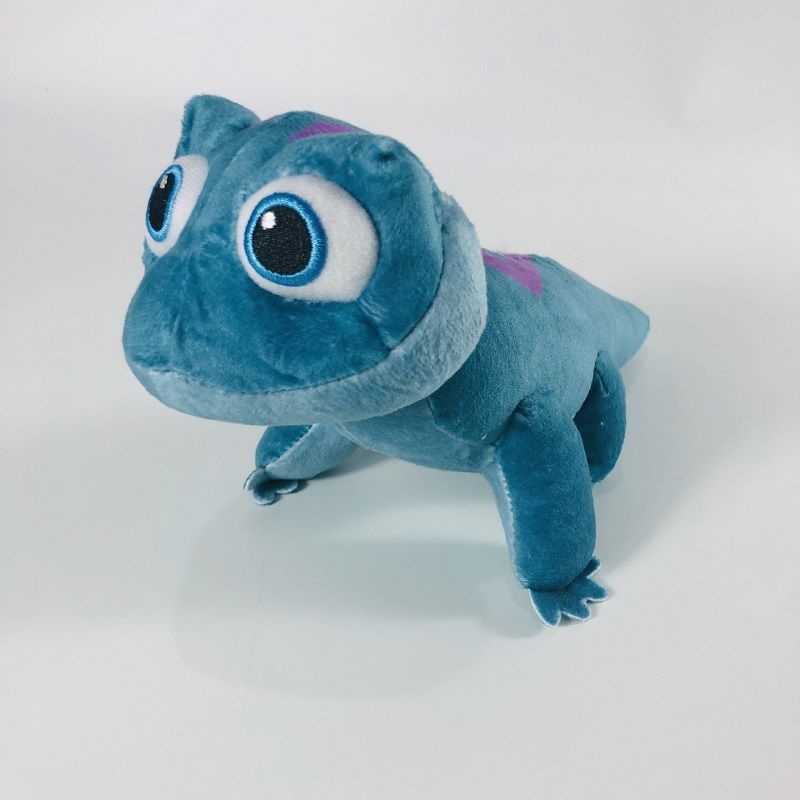 25cm Boneka Frozen 2 Plush Doll Toy Fire Spirit Salamander Blue lizard Stuffed Birthday Gift Mainan