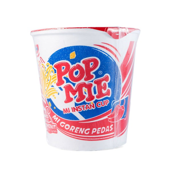 

POP MIE CUP GORENG PEDAS 75 GR