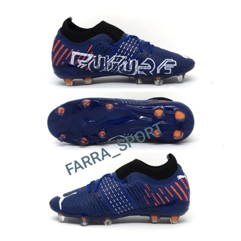 bisa COD sepatu bola semiboot puma  komponen ori