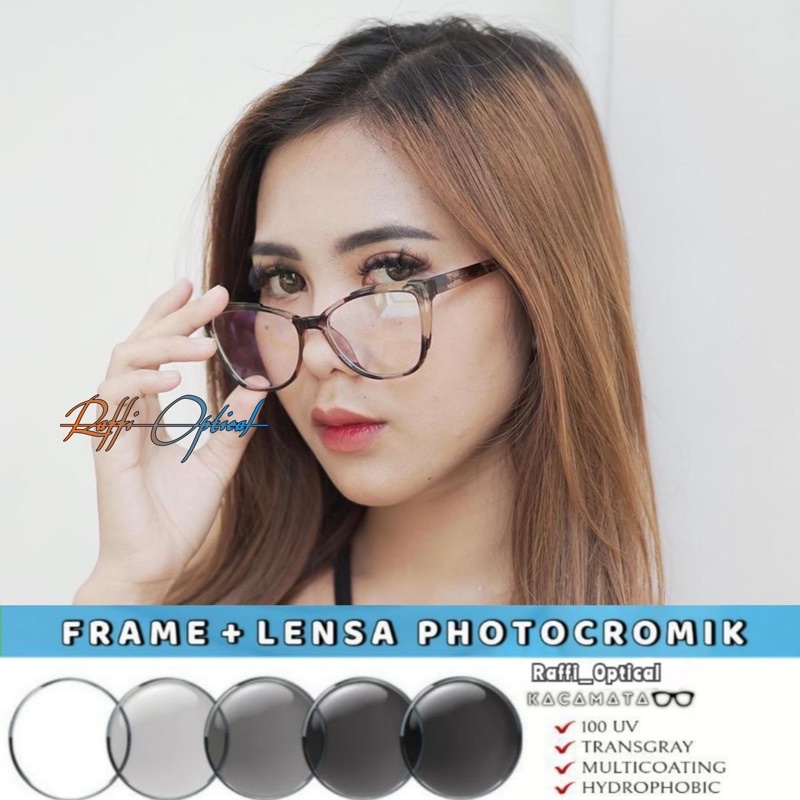 Frame kacamata 7006 + lensa antiradiasi