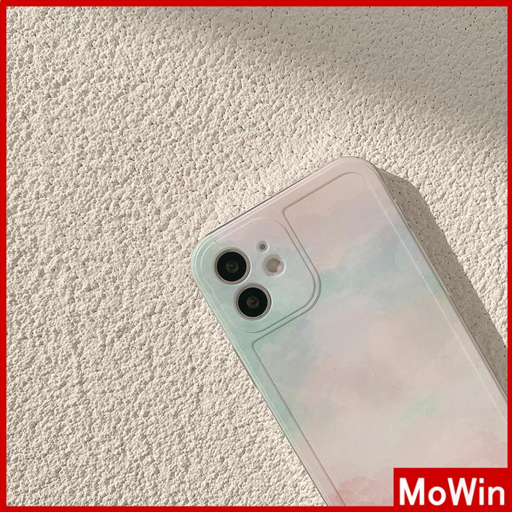 Casing Silikon iPhone 13 Pro Max 12 Pro Max 11 7 Plus Shockproof Warna Gradasi