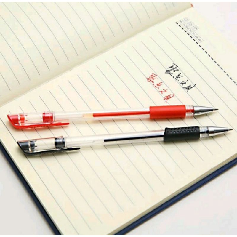 

PENA tinta Gel HITAM MERAH