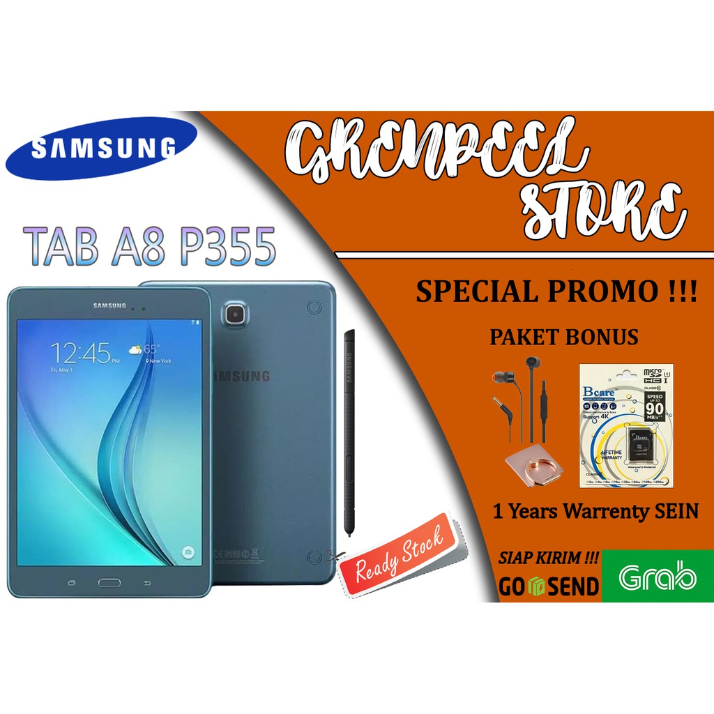 samsung a8 tablet with s pen