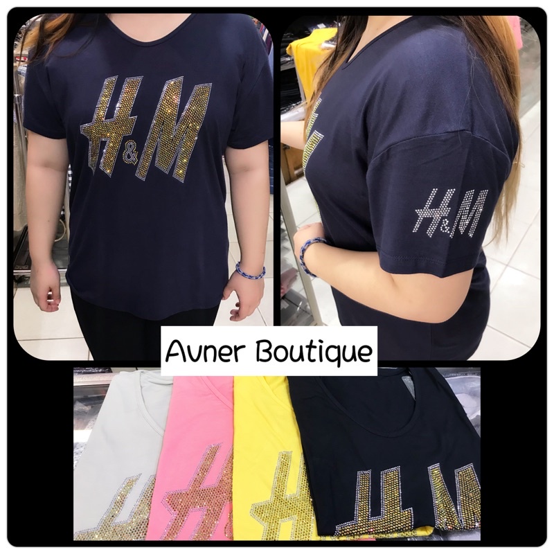 Kaos Spandex Mote Korea atasan cewek