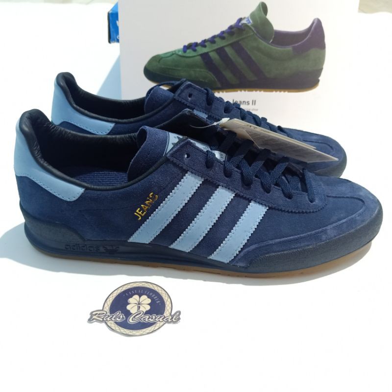 jean adidas trainers